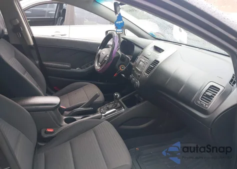 2017 Kia Forte Lx from USA, damaged, VIN 3KPFL4A77HE093106